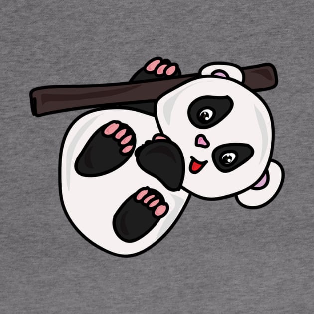 Baby panda by aboss